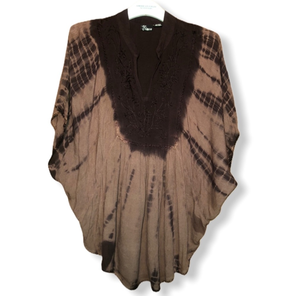 My Choice tie dye boho top